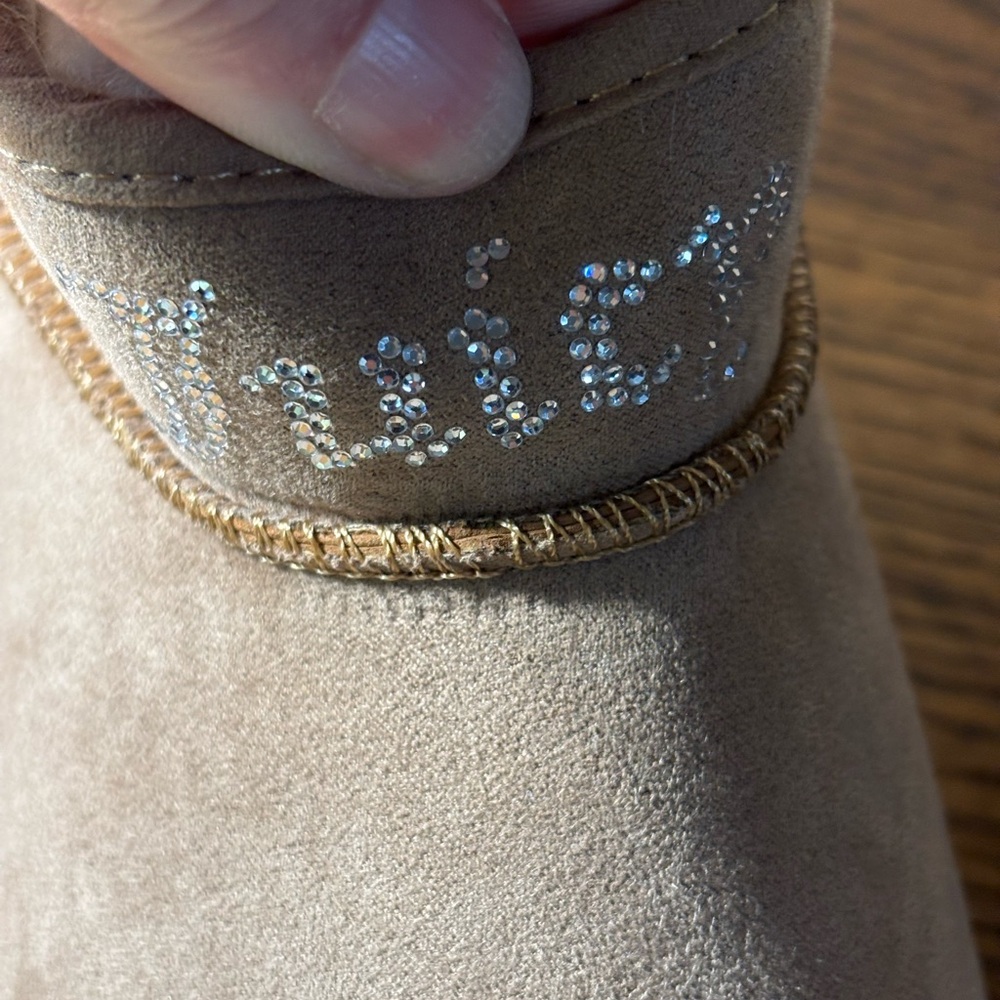 Juicy Couture Brown Suede Ankle Boots, 8 - Picture 10 of 11